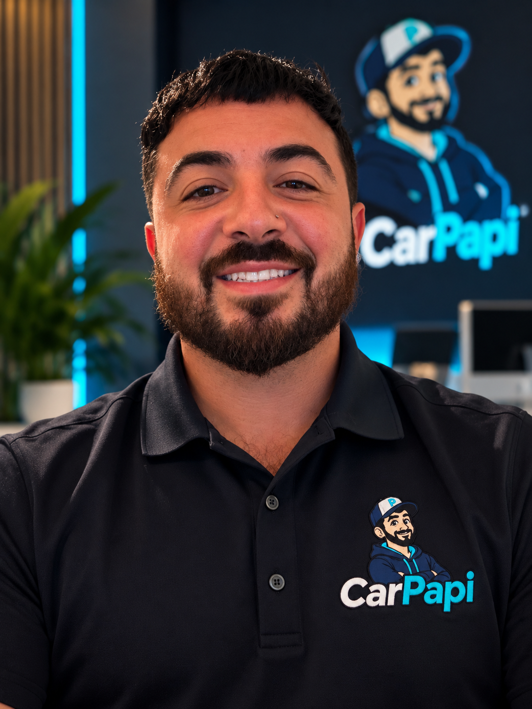Romann Micciche, Founder of CarPapi